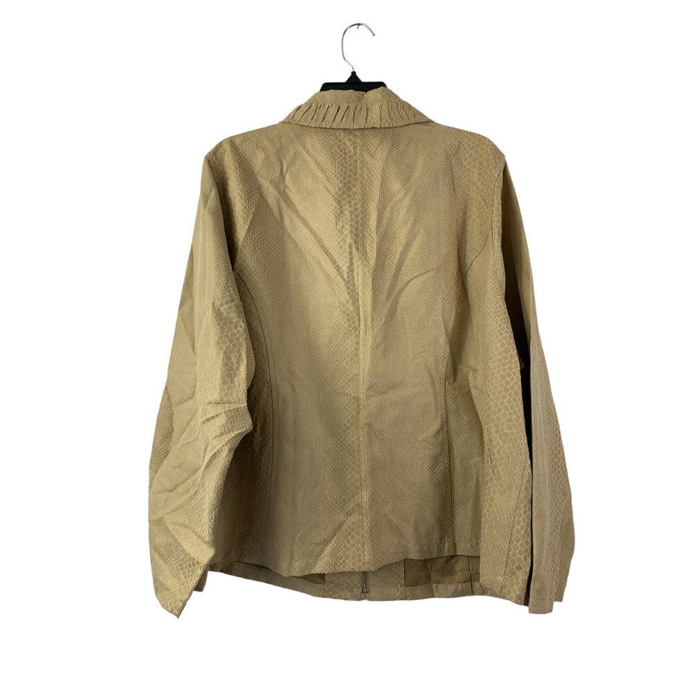 CJ Banks Women's Tan Jacket - Picture 2 of 7